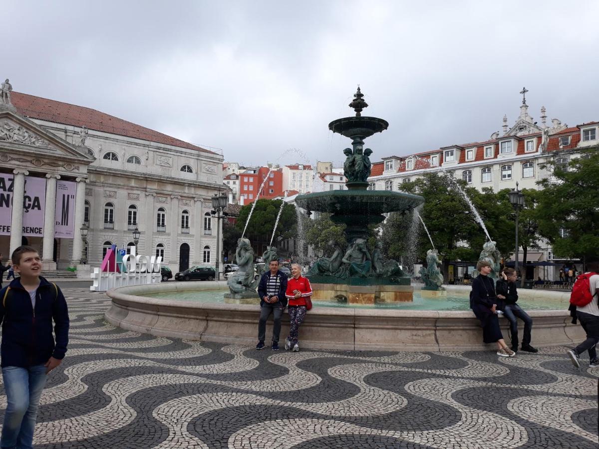 Ameli Rooms Lisboa Εξωτερικό φωτογραφία