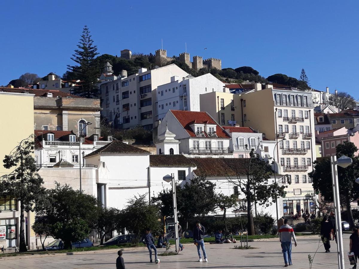 Ameli Rooms Lisboa Εξωτερικό φωτογραφία