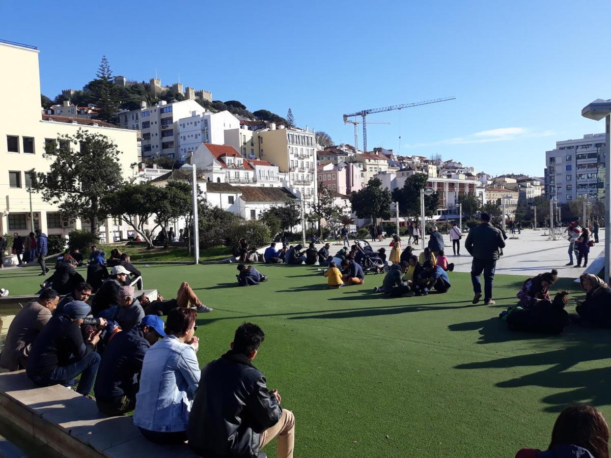 Ameli Rooms Lisboa Εξωτερικό φωτογραφία
