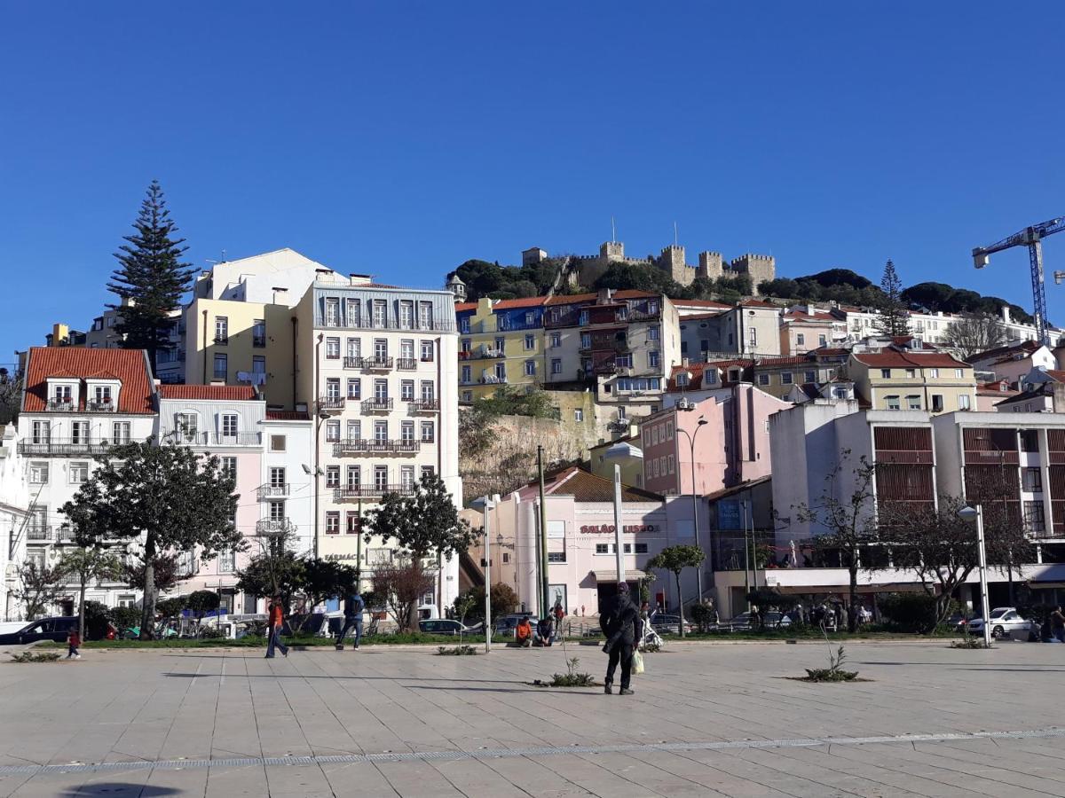 Ameli Rooms Lisboa Εξωτερικό φωτογραφία